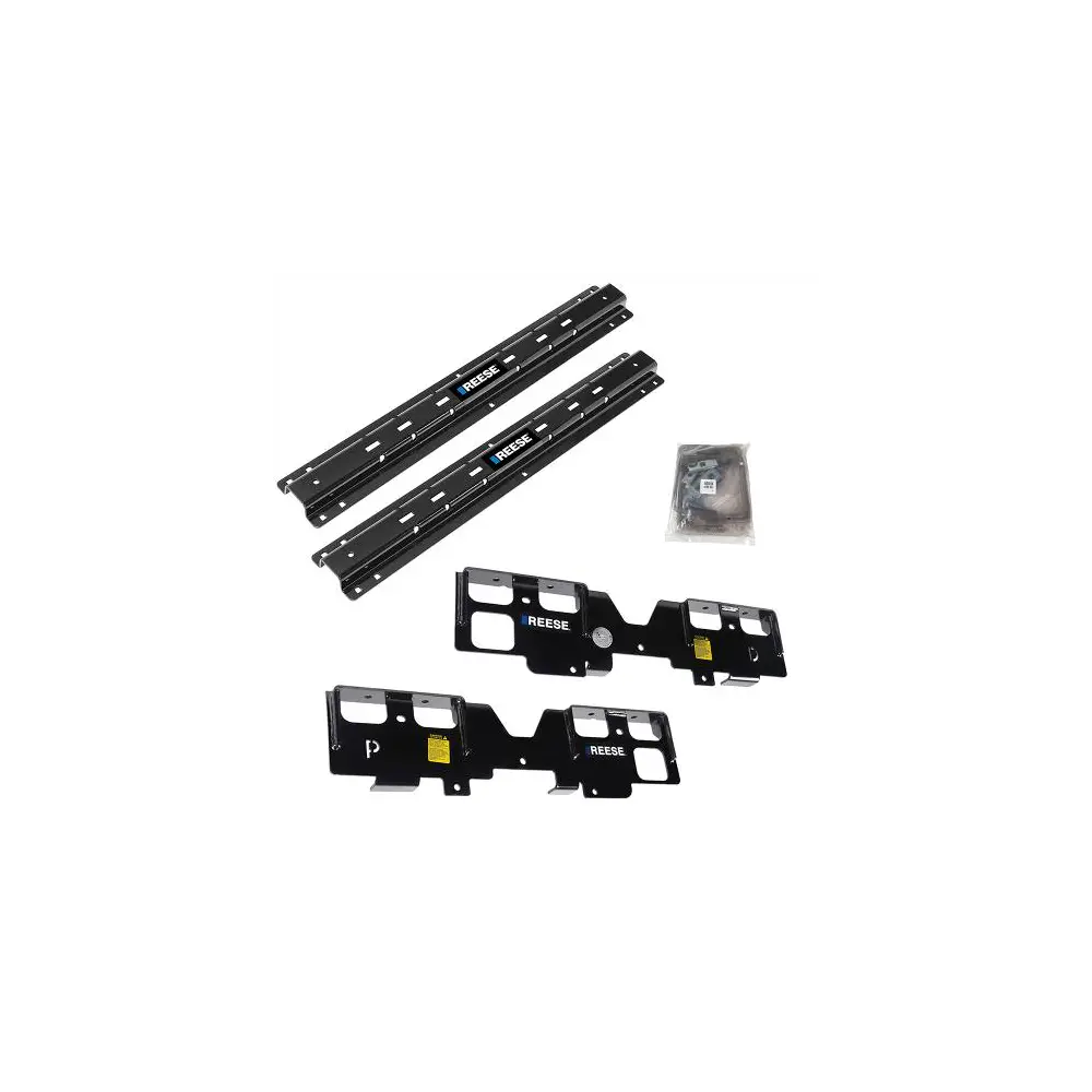 Custom Quick Fifth Wheel Trailer Hitch Mount Kit - Outboard Bracket - REE56015-53
